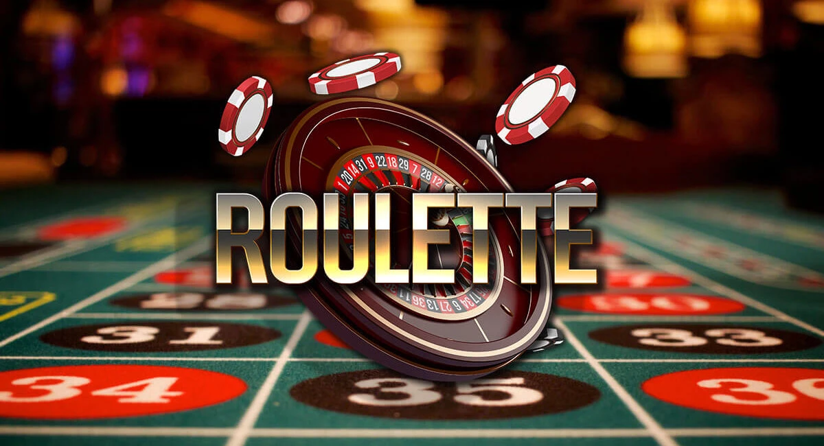 Live Roulette table